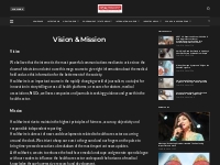 Vision   Mission | HealthWire