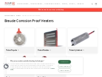        Braude Corrosion Proof Heaters    Heatrod Elements