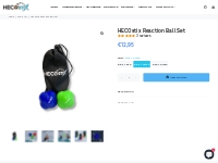 HECOstix Reaction Balls: Elevate Your Reflexes and Agility | Cognitive