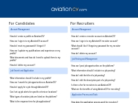 Help AviationCV.com