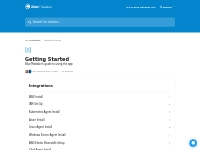 Getting Started | Blue Matador, Inc. Help Center