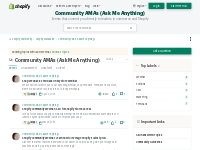 Shopify webinars · Shopify Help Center