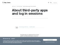 Authorizing and revoking X third-party apps and log in sessions