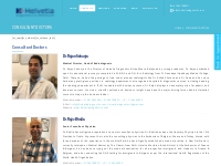 Consultant Doctors - Helvetia Diagnostics   Healthcare Center