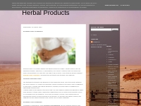 Herbal Products: Stomach Pain Treatment