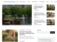 Herb Garden Design - Discover the wonderful world of herbs! From plant