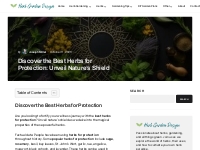 Discover the Best Herbs for Protection: Unveil Nature s Shield