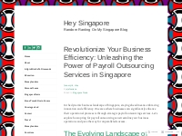Revolutionize Your Business Efficiency: Unleashing the Power of Payrol