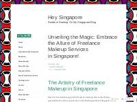 Unveiling the Magic: Embrace the Allure of Freelance Makeup Services i