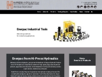 Enerpac | Hi-Press Hydraulics Ltd