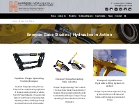 Enerpac Case Studies Hi-Press Hydraulics | Hydraulics in Action