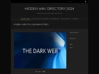Hidden Wiki 2024