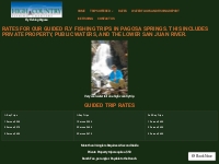 guided fly fishing in pagosa springs / rates