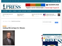 Cutting IRS red tape for Ohioans | The Highland County Press