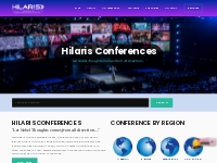 Hilaris Conference | Meetings | Events | USA | Europe | Asia | Middle 