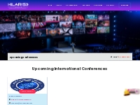 Upcoming Conferences | Hilaris | Europe | USA | Asia | Middle East