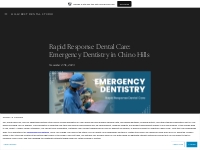 Rapid Response Dental Care: Emergency Dentistry in Chino Hills   Hillc