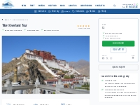                       Tibet Overland Tour| Tibet Tour | Himalayan Fore