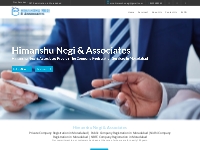   	Himanshu Negi & Associates Company Registration|Private Company Reg