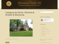 Historical Homes   Museums