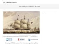 HMS Challenger Expedition   A College of Exploration Education Project
