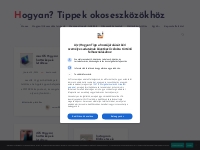 - Hogyan? Tippek okoseszközökhöz