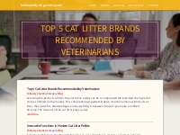 Innovative Functions in Modern Cat Litter Pellets - homepage