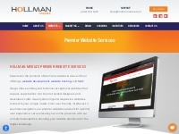 The Best Premier Website Services | Hollman Media