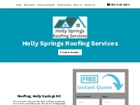 Roofing | Holly Springs Roofing Services | Holly Springs, NC