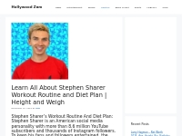 Learn All About Stephen Sharer Workout Routine and Diet Plan | Height