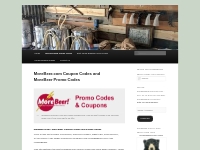 MoreBeer.com Coupon Codes and MoreBeer Promo Codes - Home Brewing Coup