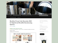 Most Recent Homebrewing Promo Codes - Home Brewing Coupons