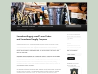 HomebrewSupply.com Promo Codes and Homebrew Supply Coupons - Home Brew