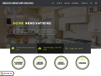 Home renovation company in Cambridge, ON, N1T 1M6.