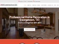 Home renovation services in Georgetown, TX, 78628
