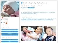 RealCare Baby Think It Over and Empathy Belly Rentals
