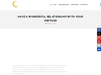 Have a Wonderful Relationship with your Partner | Honeymooners Only