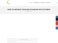 How to improve your relationship with others? | Honeymooners Only