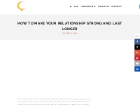 How to Make your Relationship Strong and Last Longer | Honeymooners On