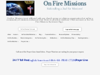 On Fire Missionary David Livingstone - House of Prayer Christian Churc