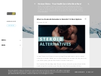 What is a Natural Alternative to Steroids? 10 Best Options