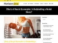Is Bodybuilding a Mental Illness? Effects on Psychology