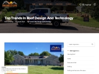 Top Trends in Roof Design   Technology by Horizon Roofing   Exteriors