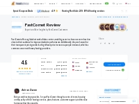 FastComet Review (2024): Expert Analysis & 1400+ User Reviews