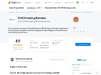 KVCHosting Reviews by 157 Users & Expert Opinion - Feb 2024