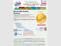 Bitcoin Hosting, Bitcoin Domain Registration, Bitcoin Servers