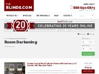 Room Darkening (1 Products) - hotBlinds.com