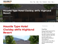 Houstle Type Hotel Ciwidey eMTe Highland Resort   HOTEL CIWIDEY | BAND