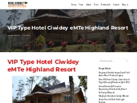 VIP Type Hotel Ciwidey eMTe Highland Resort   HOTEL CIWIDEY | BANDUNG
