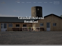 Hotel Vatnsholt - South Iceland Guesthouse